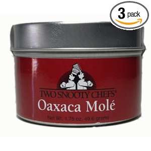 Two Snooty Chefs Oaxaca Mole Gourmet Spice Blend, 1.75 Ounce Container 