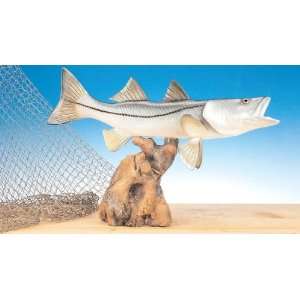  Land & Sea Snook Fiberglass Fish Statue: Sports & Outdoors