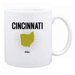   Cincinnati Usa State   Star Light  Ohio Mug Usa City