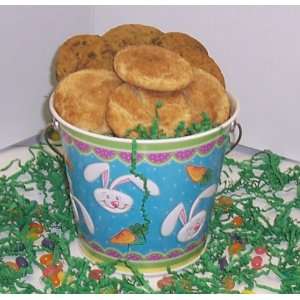   Cookie Combos   Brownie Chunk and Snicker Doodle 1lb. Blue Bunny Pail