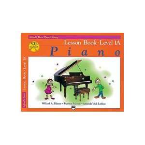  Alfreds Basic Piano Course: Lesson Book 1A   Bk+CD 