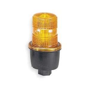   Low Profile Warning Light,led,amber   FEDERAL SIGNAL