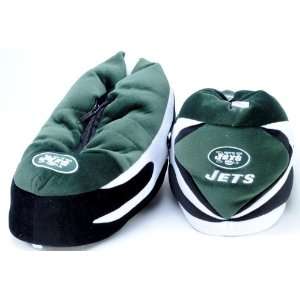  New York Jets Plush Sneaker Slippers