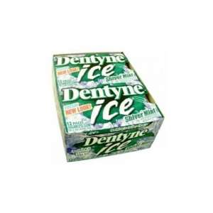Dentyne Ice Shiver Mint, 12 Count: Grocery & Gourmet Food