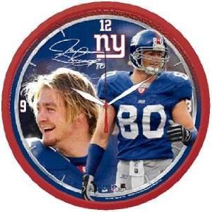  NFL Jeremy Shockey Giants Logo Wall Clock **: Sports 