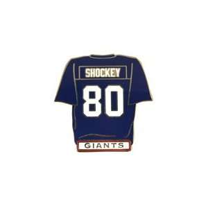  Jeremy Shockey Pin   New York Giants Player Pin Sports 