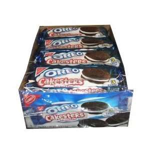  Oreo Cakesters Soft Snack Cakes 12/ 3 ct Packs per box 