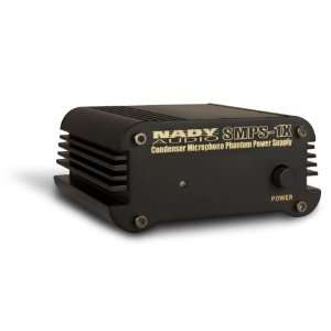  Nady SMPS 1X 1 Channel 48V Phantom Power Supply for SCM 