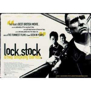  LOCK, STOCK & TWO SMOKING BARRELS   Movie Poster