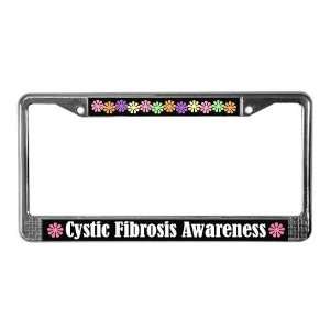  Cystic Fibrosis Awareness License Frame License Plate 