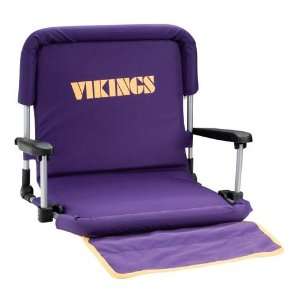    Minnesota Vikings NFL Deluxe Stadium Seat: Sports & Outdoors