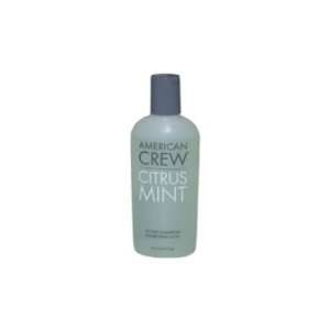   Citrus Mint Active Shampoo by American Crew for Men   4.2 oz Shampoo