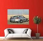 Nissan R35 GTR GT R HD VOLK Wheels Poster Sports Car Print multiple 