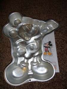 Peter  Birthday Party on Mouse Full Body Cake Pan Birthday Party W Instructions Minnie