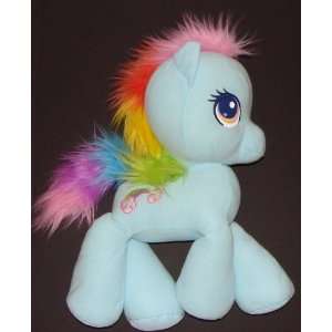  My Little Pony Rainbow Dash 16 Pillow Plush Toys & Games
