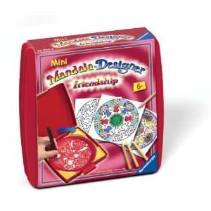  Ravensburger Friendship Mini Mandala Toys & Games