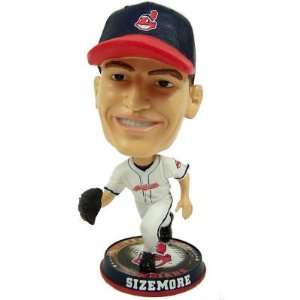 CLEVELAND INDIANS GRADY SIZEMORE OFFICIAL BIGHEAD 