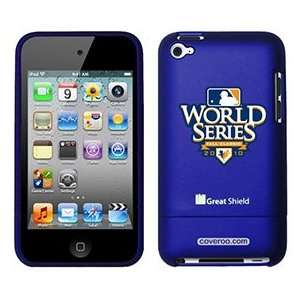  World Series 2010 logo on iPod Touch 4g Greatshield Case 