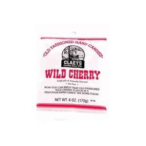Claeys Cherry Old Fashioned Hard Candies   6oz:  Grocery 