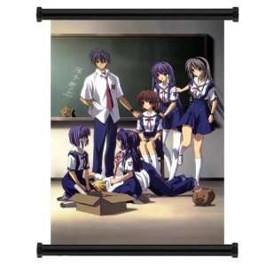  Clannad Anime Fabric Wall Scroll Poster (31x44) Inches 