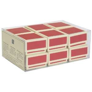 Semikolon Mini Gift Boxes, Set of 12, Red (305 04): Office 