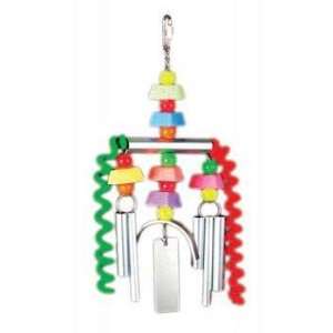  Top Quality Chime Time Monsoon Toy For Med/lg Birds: Pet 