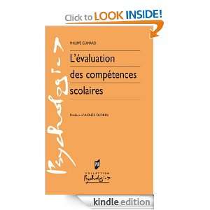 évaluation des compétences scolaires (French Edition) Philippe 