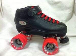 Riedell R3 Derby Skates and Triple 8 Derby Rookie Set  