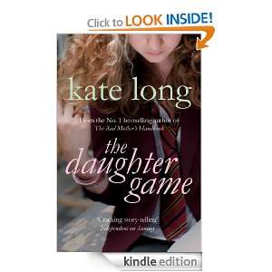The Daughter Game Kate Long  Kindle Store