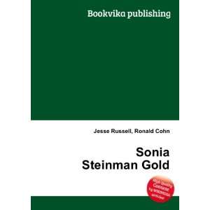  Sonia Steinman Gold Ronald Cohn Jesse Russell Books