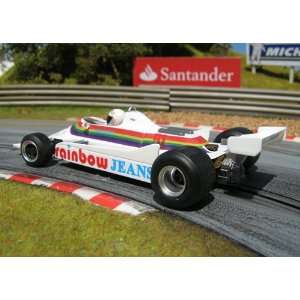  1/32 Flyslot Analog Slot Cars   Williams FW07   GP USA 