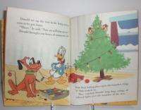 1954 WDS DONALD DUCKS CHRISTMAS TREE LGB FIRST EDITION A PLUTO 