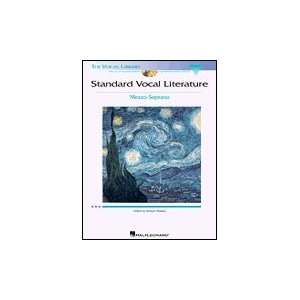   Vocal Literature Mezzo Soprano Book with CD: Musical Instruments