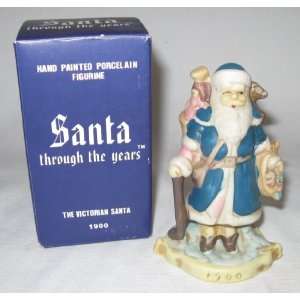   Years 1900 Victorian Santa Claus Figurine 4.5 in Tall: Everything Else
