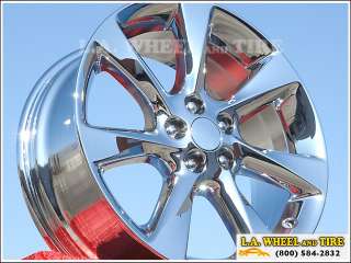 New 19 Lexus RX350 Factory OEM Chrome Wheels Rims  