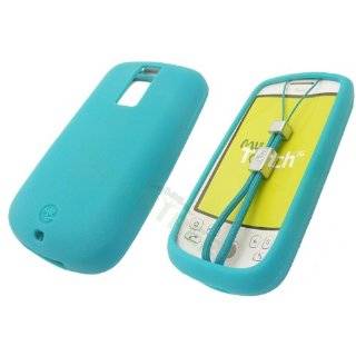 My Touch 3g OEM Gel Skin, Wrist Strap & Screen Protector soft Silicone 