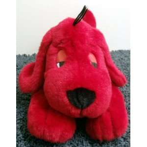  Retired Clifford the Big Red Dog Large 16 Inch Interactive Sleepy 