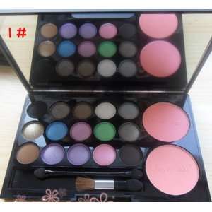 Clever Cat 15 Colors Exquisite And Delicate Eyeshadow + Concealer 