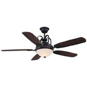  54 Savoy House Orion Slate Ceiling Fan: Home Improvement