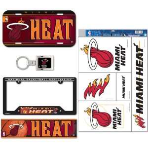  Wincraft Miami Heat Auto Pack