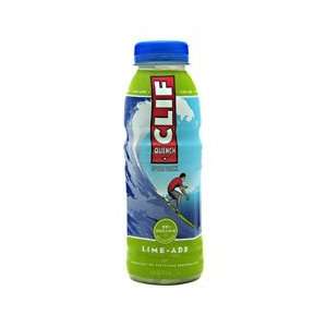  CLIF QUENCH RTD LIMEADE 16oz12