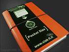 Ciak Golf Journal Score Card Notebook Orange Scorecard 3½ x 5 