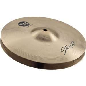  Stagg SH HM15R 15 Inch SH Medium Hi Hat Cymbals Musical 