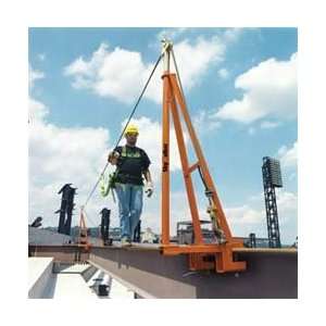  Miller 60 W/2 Anchor Skywlkr Wire Rope Lfeline