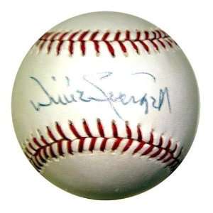 Willie Stargell Autographed Baseball:  Sports & Outdoors