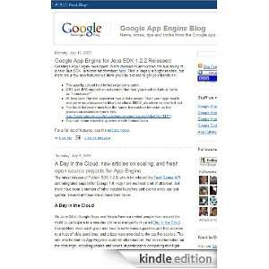  Google App Engine Blog Kindle Store Google