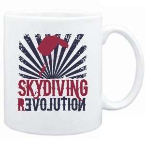  New  Skydiving Revolution  Mug Sports