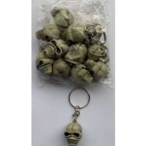 Skull head key chain Case Pack 60