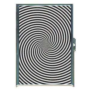    Optical Illusion ID Holder, Cigarette Case or Wallet MADE IN USA