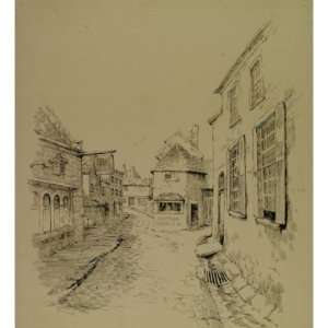   Eanger Irving Couse   24 x 24 inches   English Sket